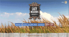 Desktop Screenshot of lazymeadowsrealty.com
